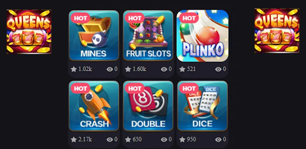 Plataforma QUEENS77 Oficial