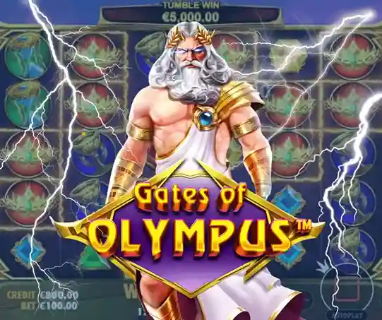 Jogar Gates of Olympus na QUEENS77